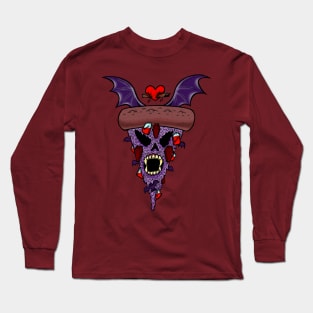 VAMPIRE PIZZA POISON PIZZA COLLECTIBLE Long Sleeve T-Shirt